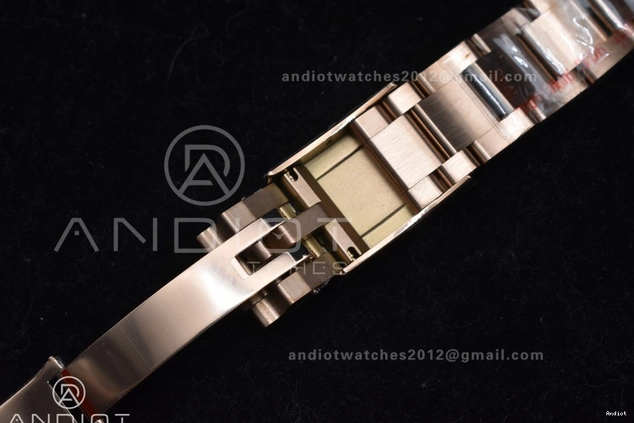 RG QF RG Daytona Edition V5 Dial 1:1 Best Diamonds SH4131 Black Braclet 126505 on 0210